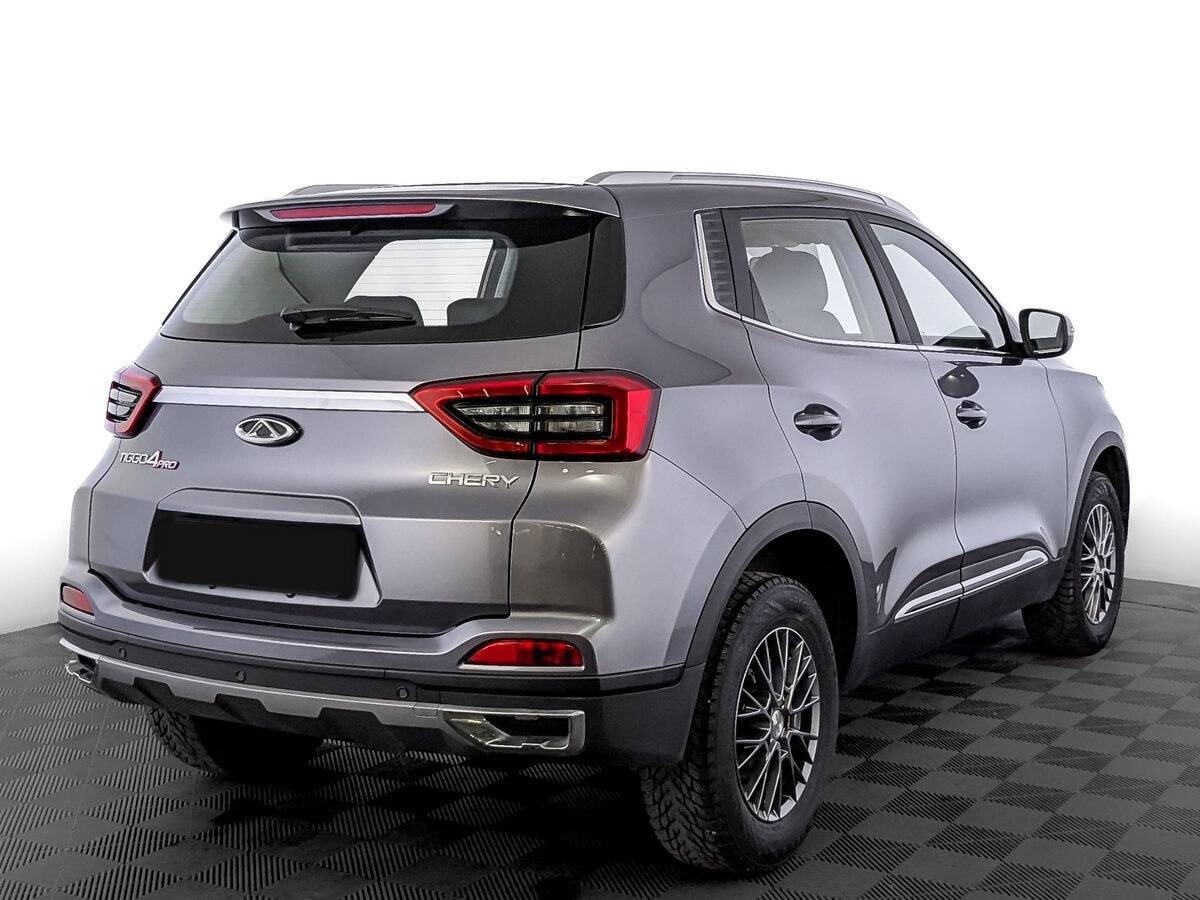Купить Chery Tiggo 4 Pro с пробегом. Фото: #4