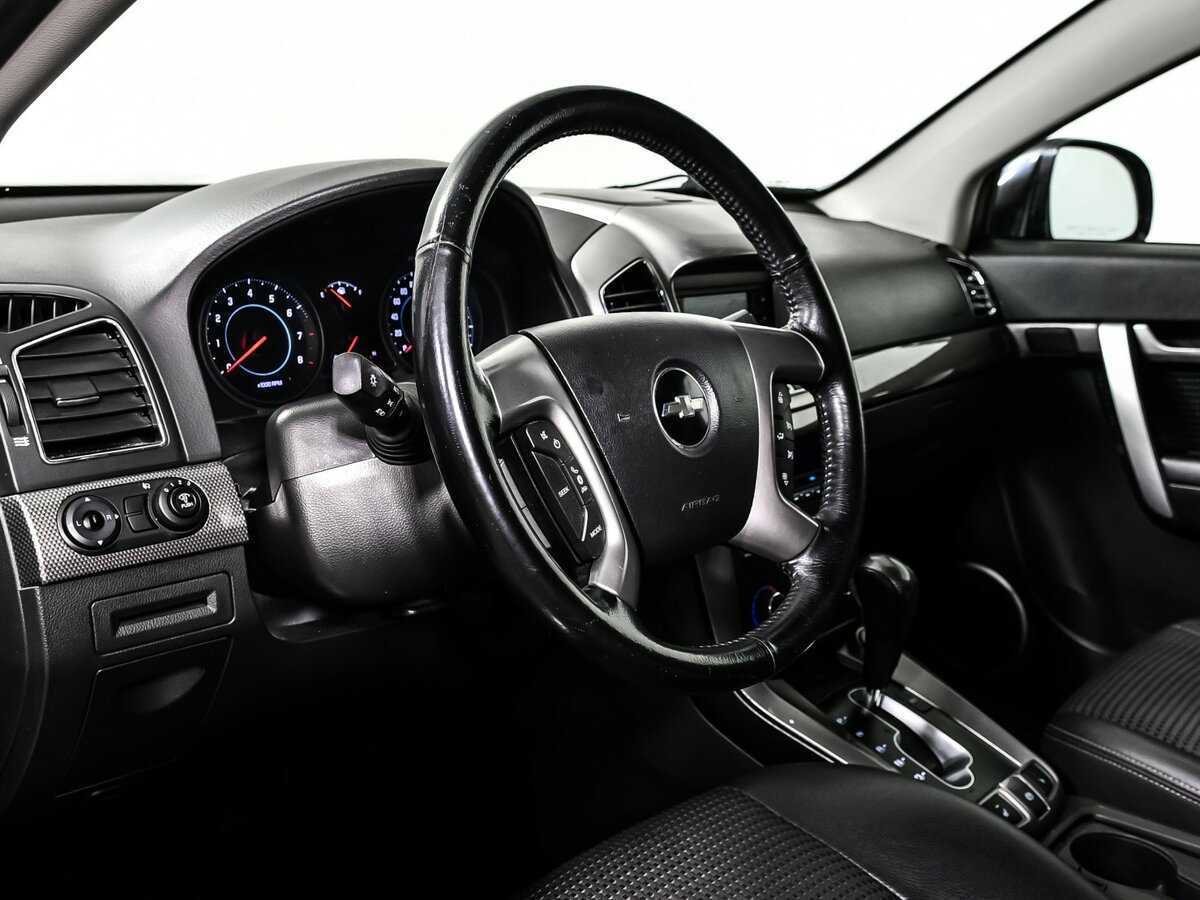 Купить Chevrolet Captiva с пробегом. Фото: #11
