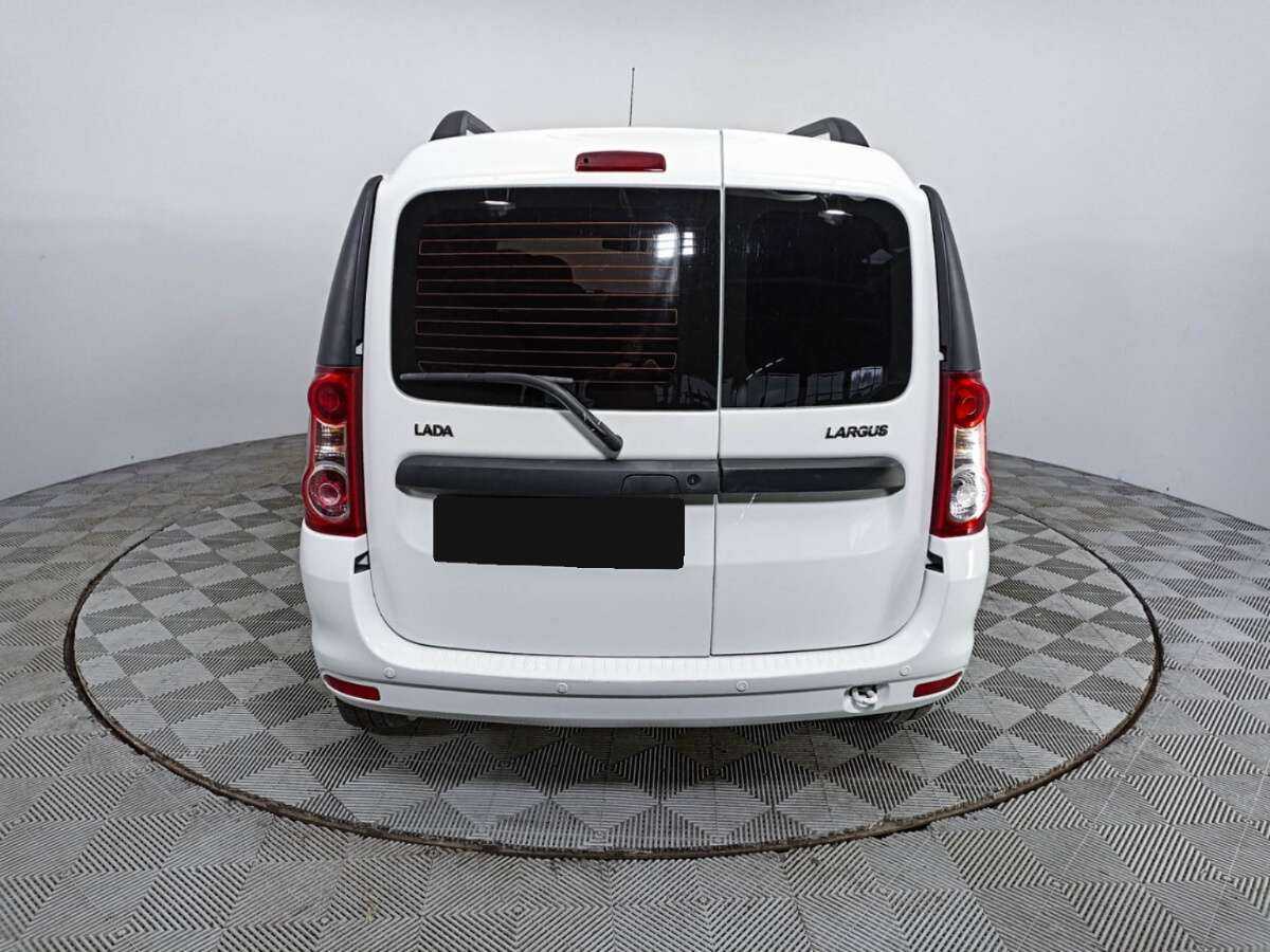 Купить Lada (ВАЗ) Largus с пробегом. Фото: #5