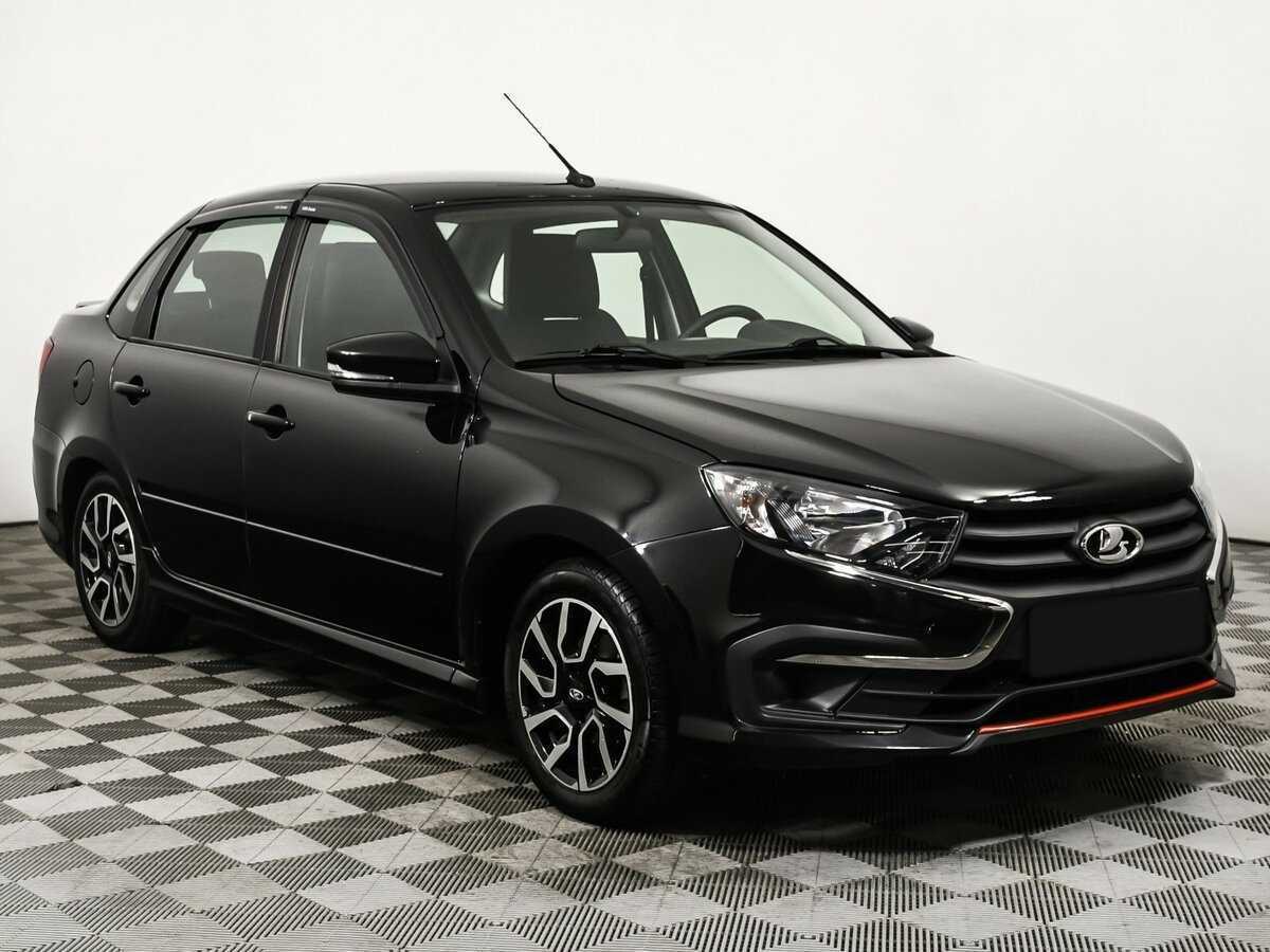 Купить Lada (ВАЗ) Granta с пробегом. Фото: #2