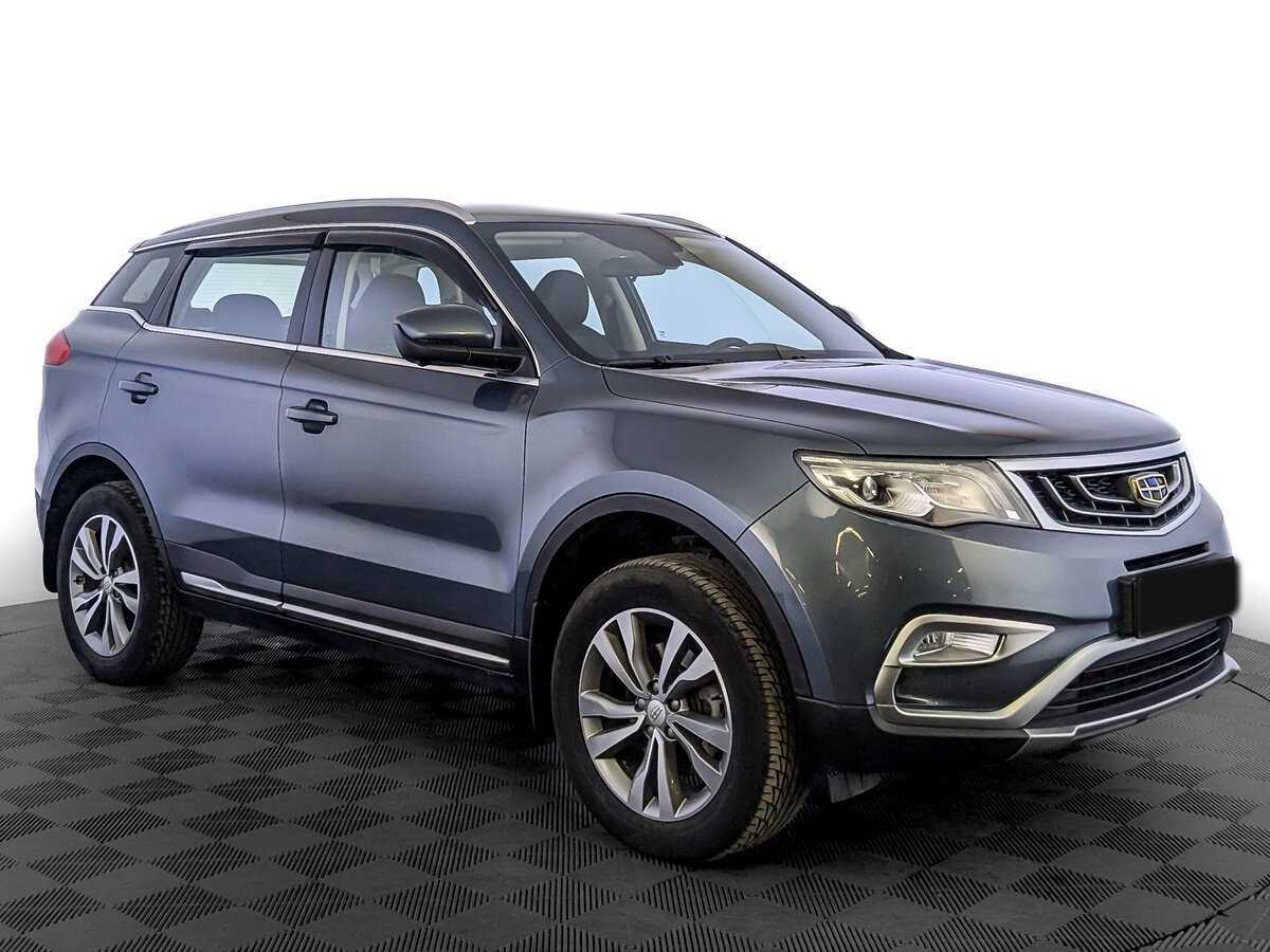Купить Geely Atlas с пробегом. Фото: #2