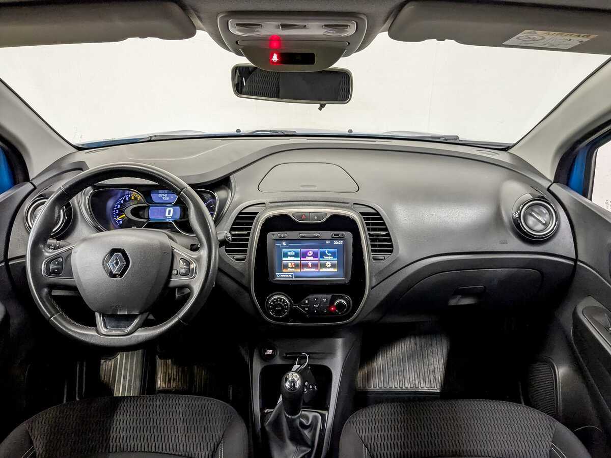 Купить Renault Kaptur с пробегом. Фото: #13