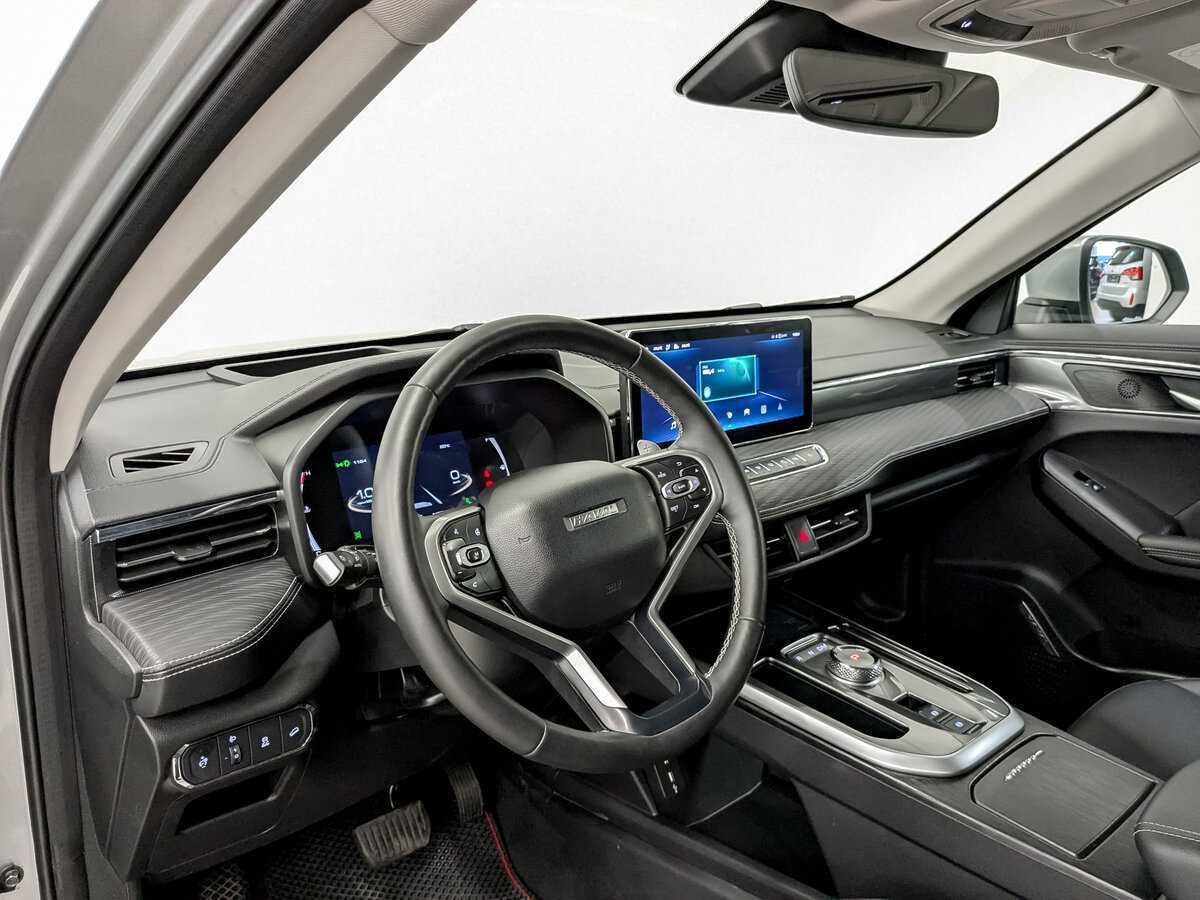 Купить Haval Jolion с пробегом. Фото: #15