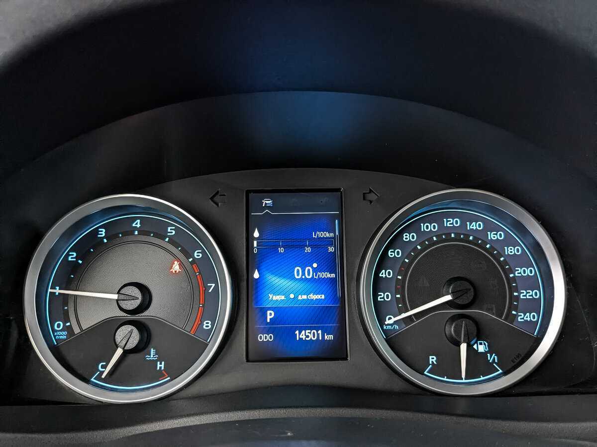 Купить Toyota Corolla с пробегом. Фото: #15