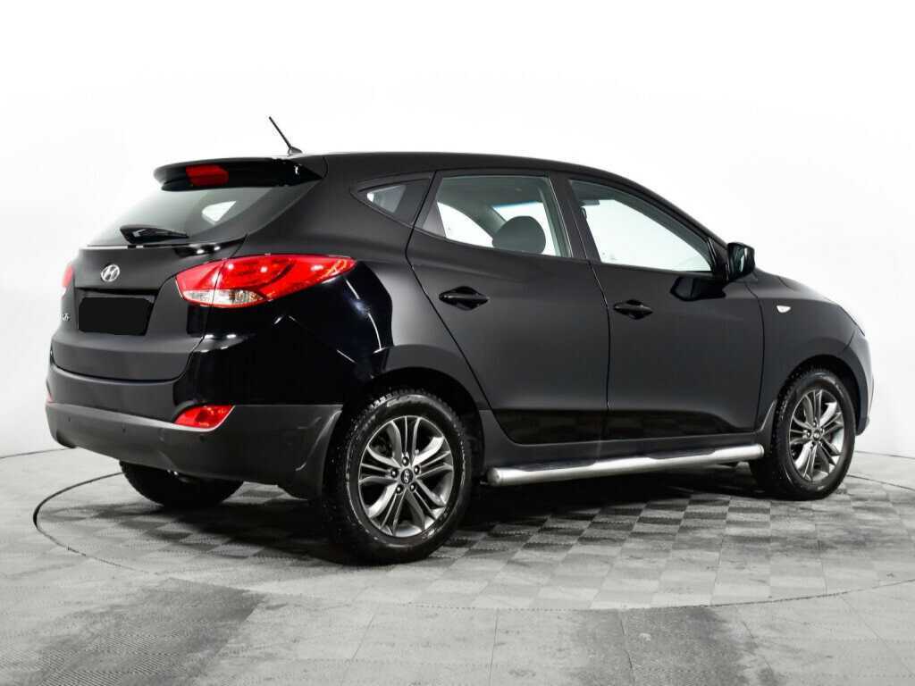Купить Hyundai ix35 с пробегом. Фото: #4