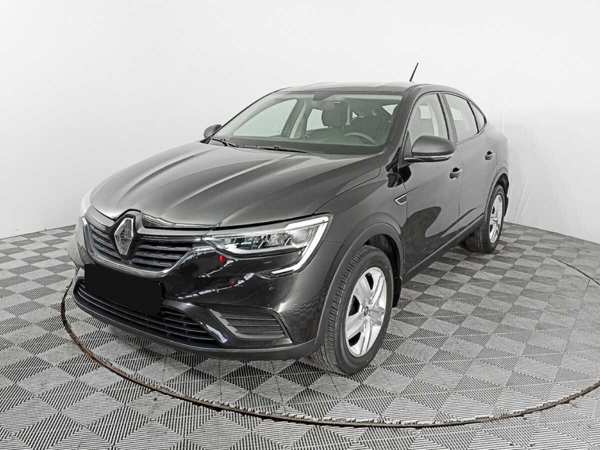 Купить Renault Arkana с пробегом. Фото: #0