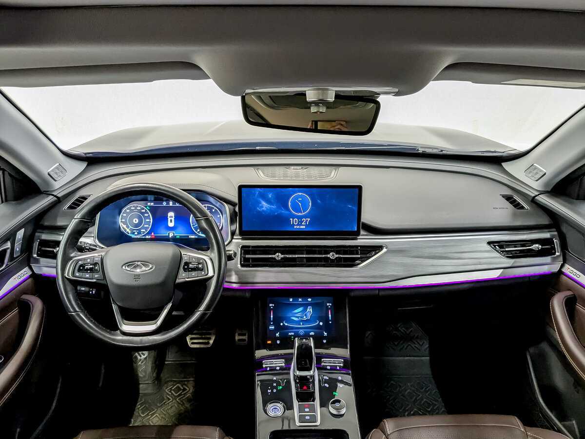 Купить Chery Tiggo 8 Pro с пробегом. Фото: #13