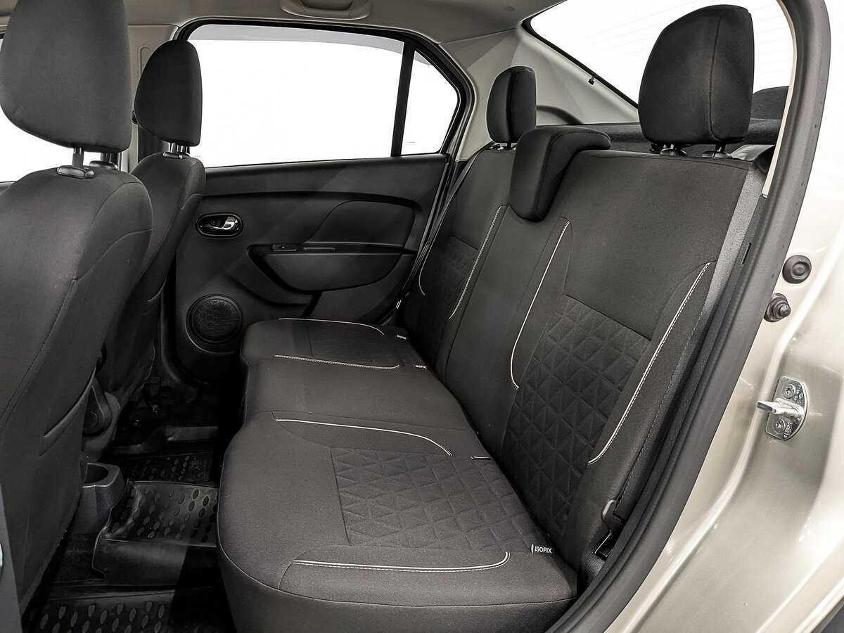 Купить Renault Logan с пробегом. Фото: #17