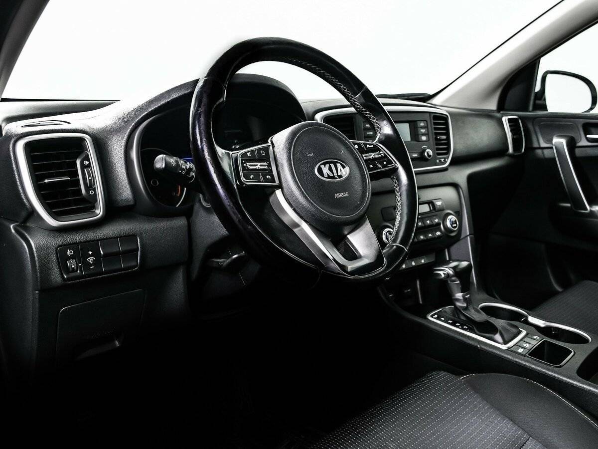 Купить Kia Sportage с пробегом. Фото: #12