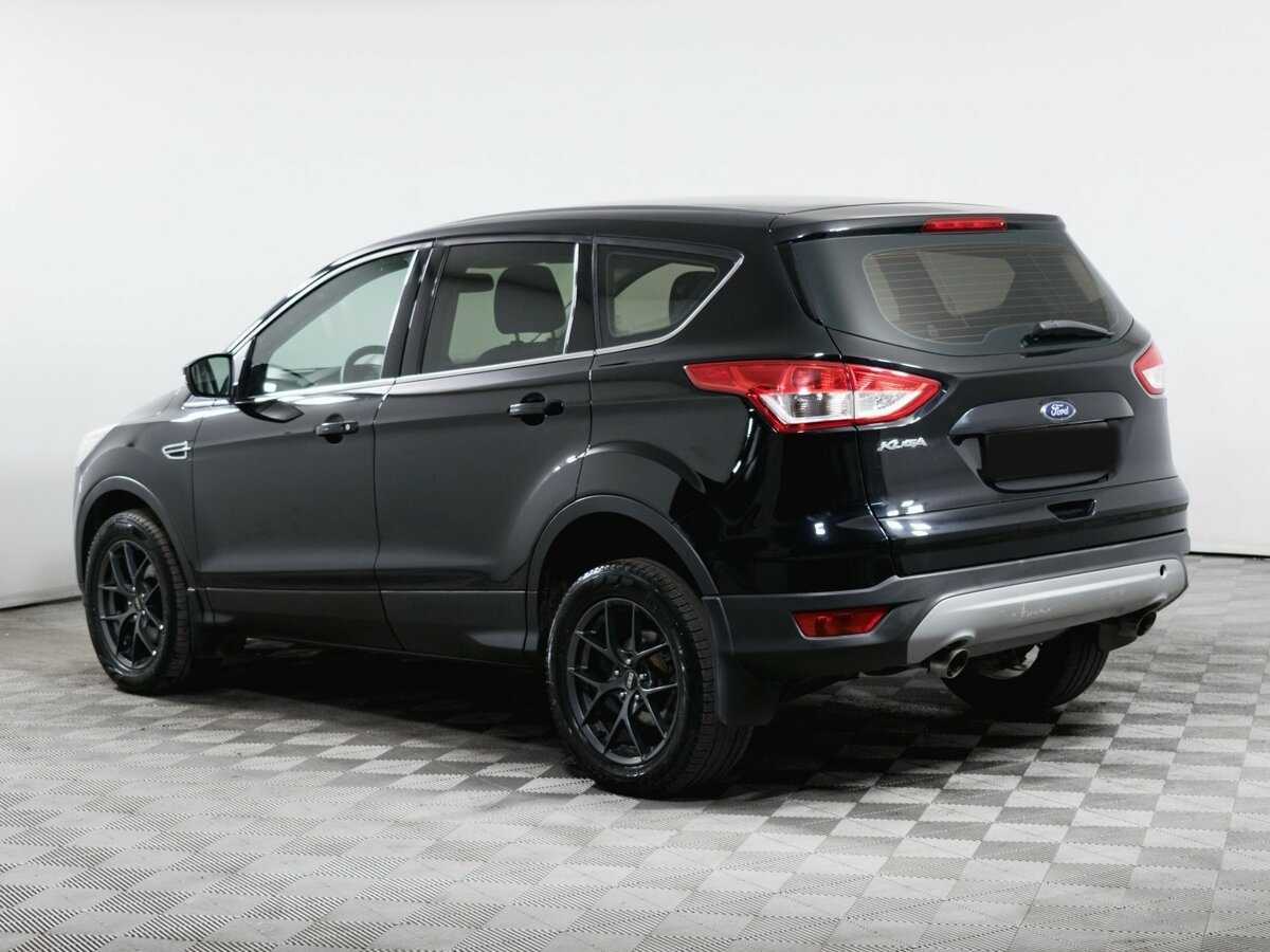 Купить Ford Kuga с пробегом. Фото: #5