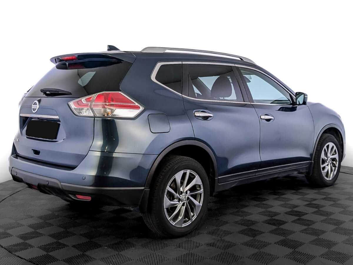 Купить Nissan X-Trail с пробегом. Фото: #4