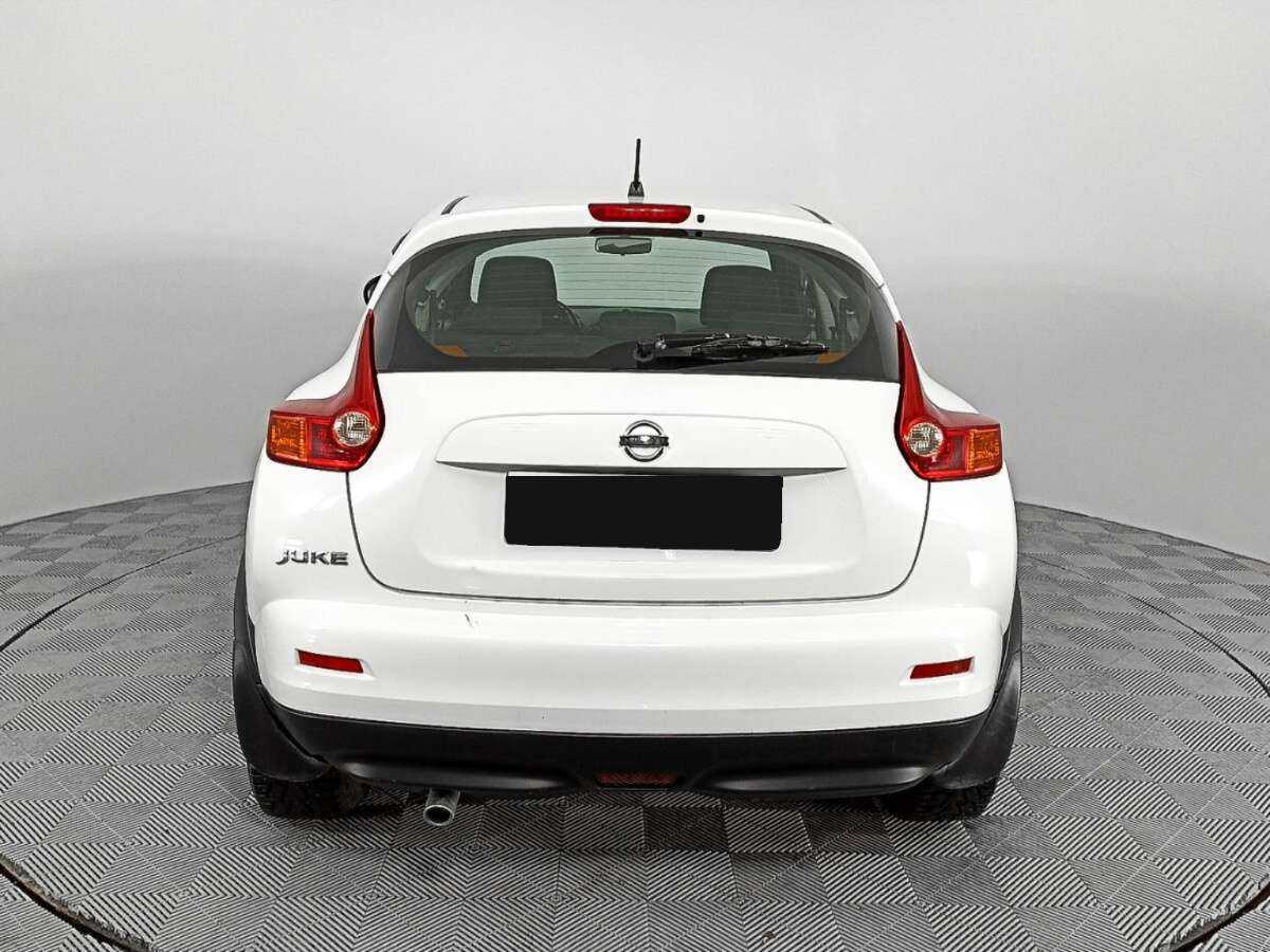 Купить Nissan Juke с пробегом. Фото: #4