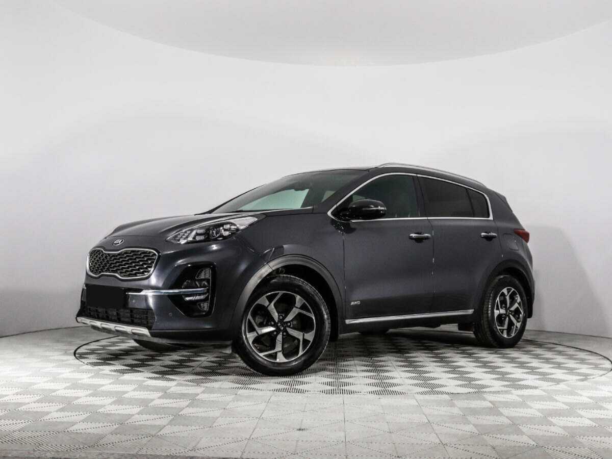 Купить Kia Sportage с пробегом. Посмотреть фото