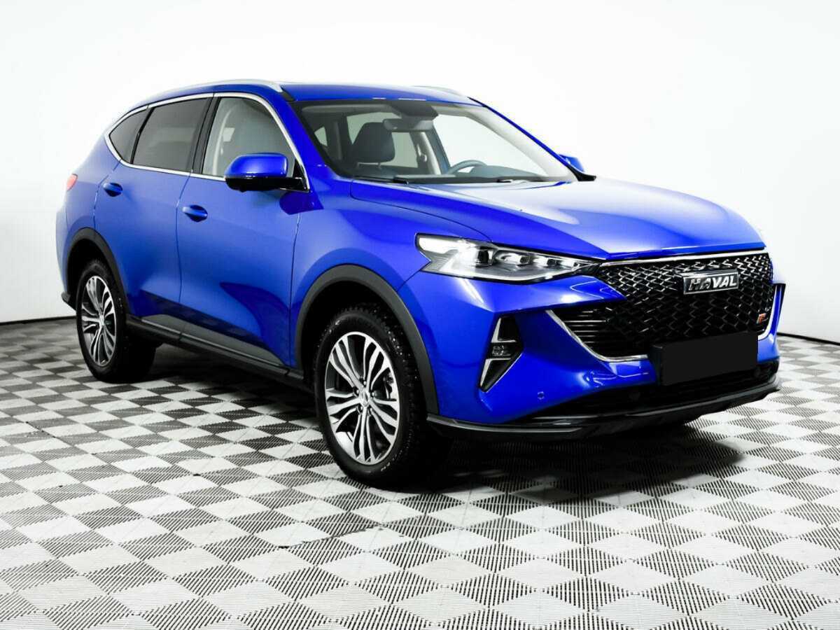 Купить Haval F7 с пробегом. Фото: #2