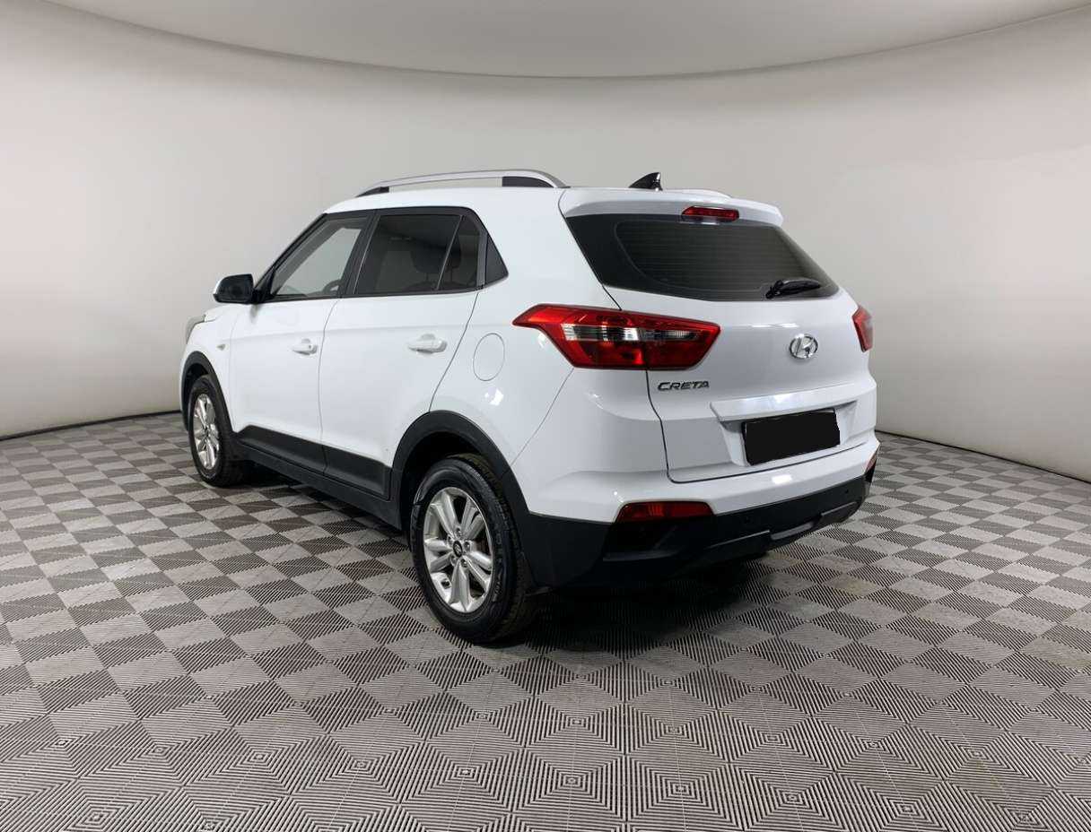 Купить Hyundai Creta с пробегом. Фото: #6