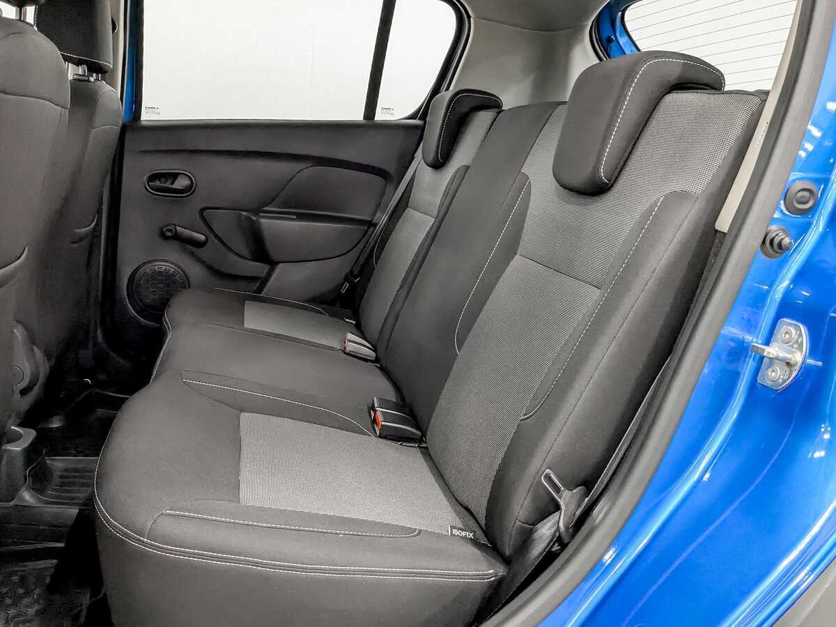 Купить Renault Sandero с пробегом. Фото: #11