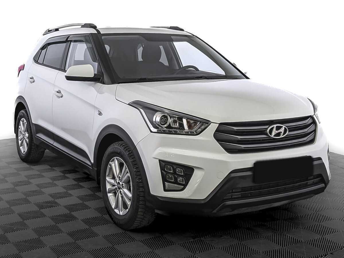 Купить Hyundai Creta с пробегом. Фото: #2
