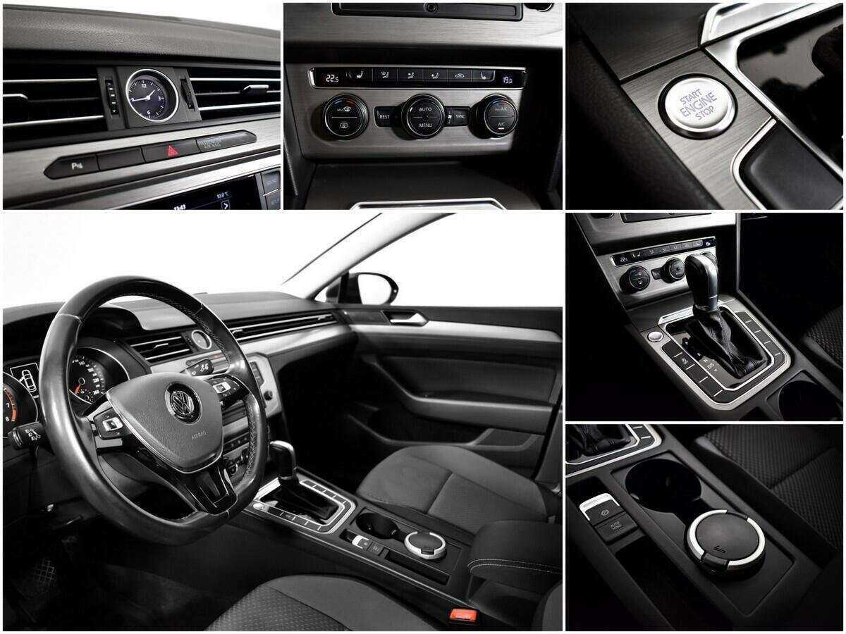 Купить Volkswagen Passat с пробегом. Фото: #13