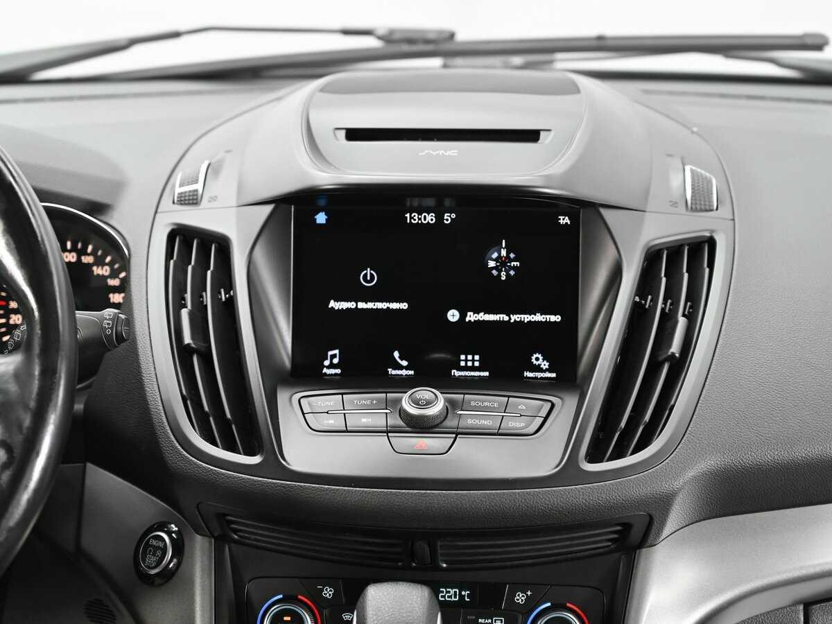 Купить Ford Kuga с пробегом. Фото: #8