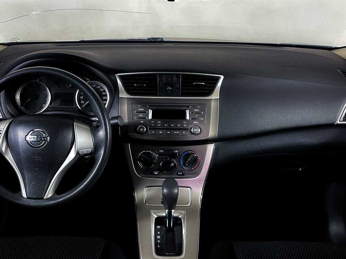 Купить Nissan Sentra с пробегом. Фото: #9