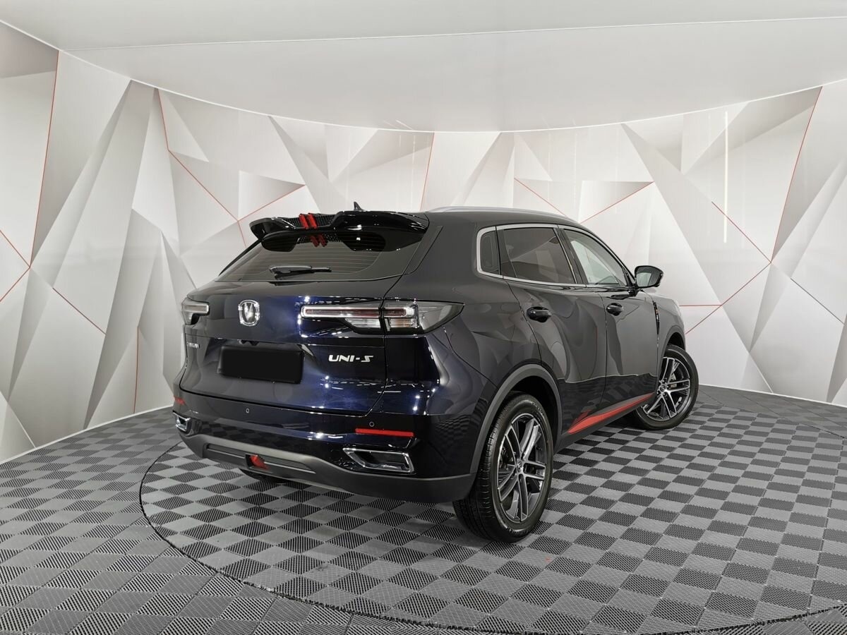 Купить Changan UNI-S (CS55 Plus) с пробегом. Фото: #1