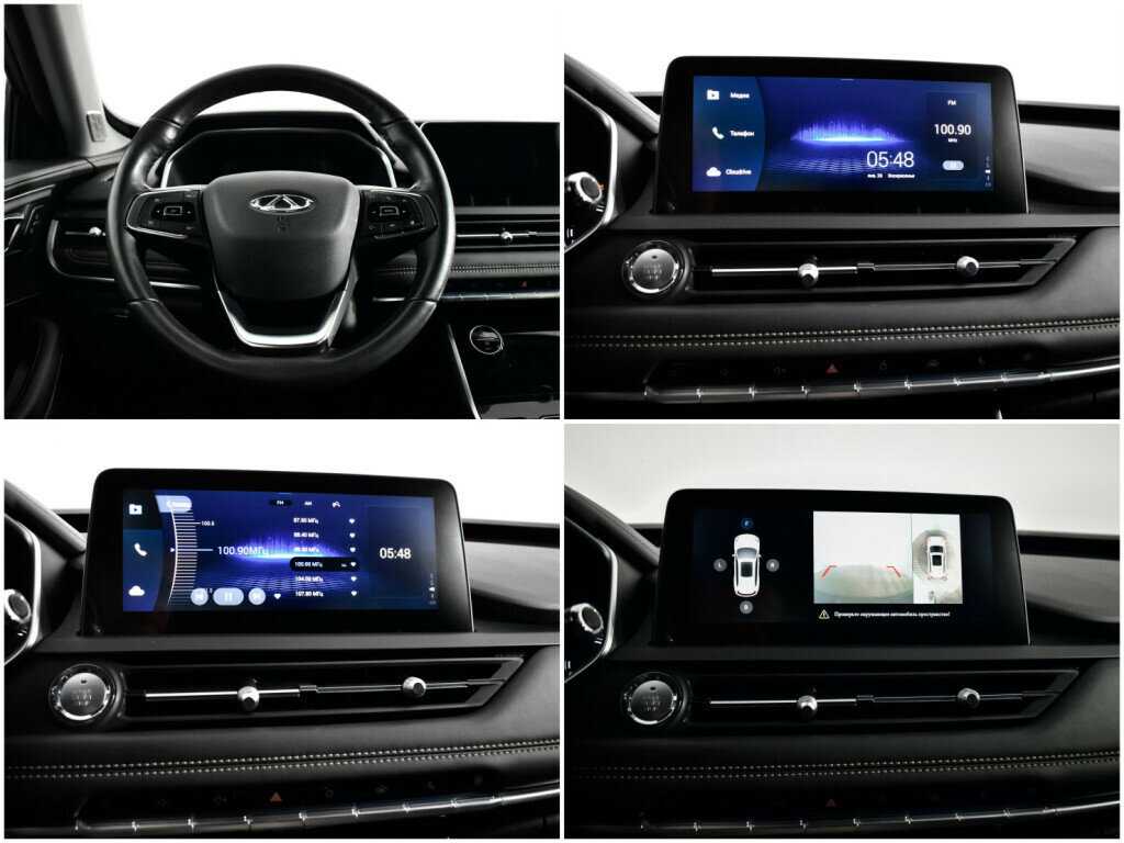 Купить Chery Tiggo 8 с пробегом. Фото: #12