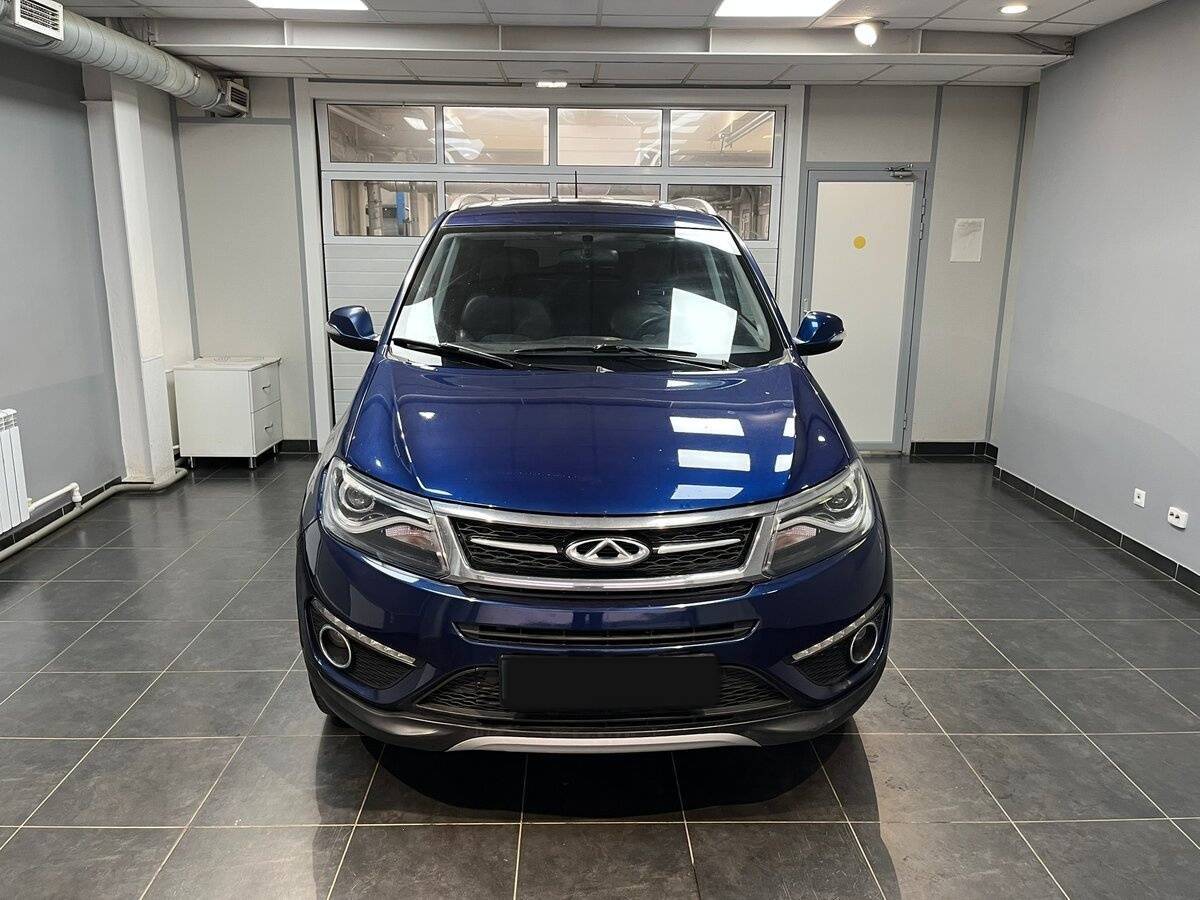 Купить Chery Tiggo 5 с пробегом. Фото: #1