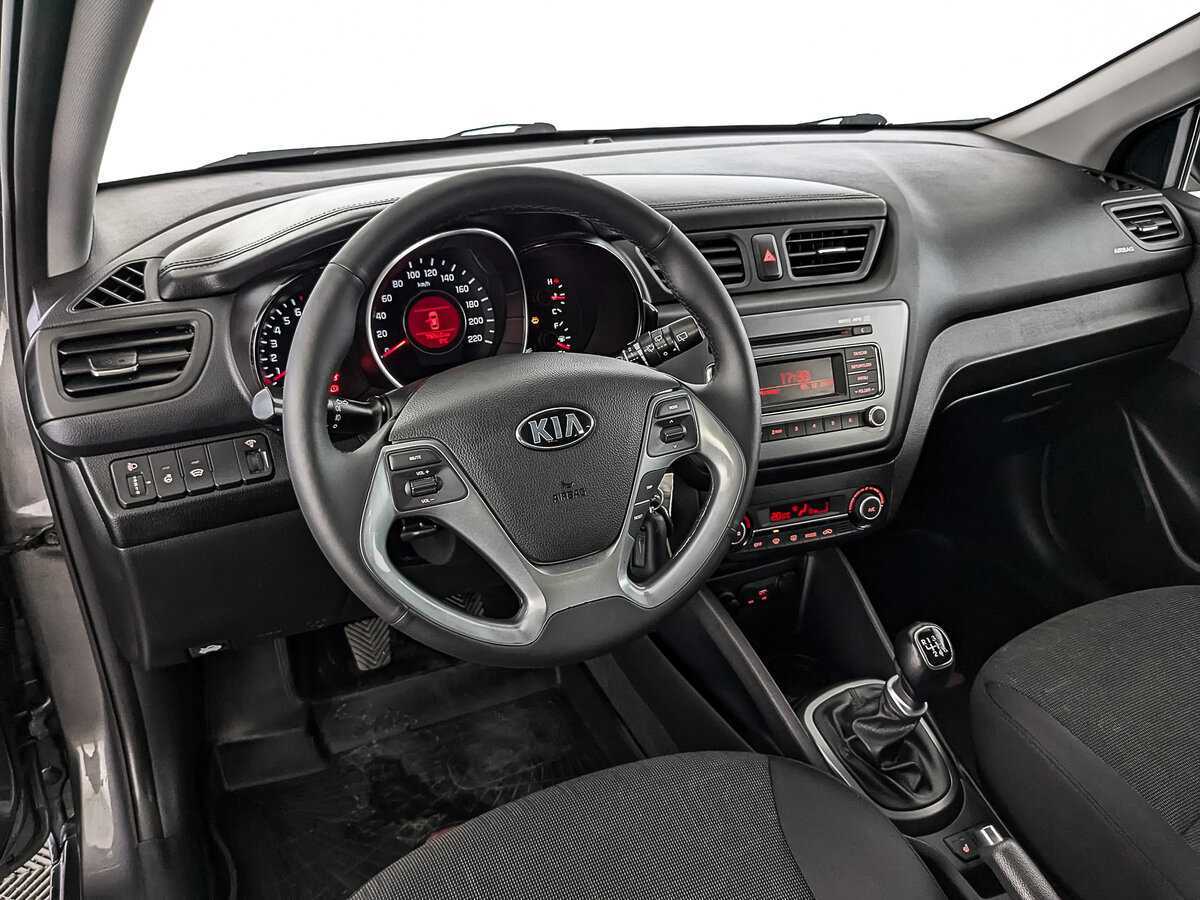 Купить Kia Rio с пробегом. Фото: #14