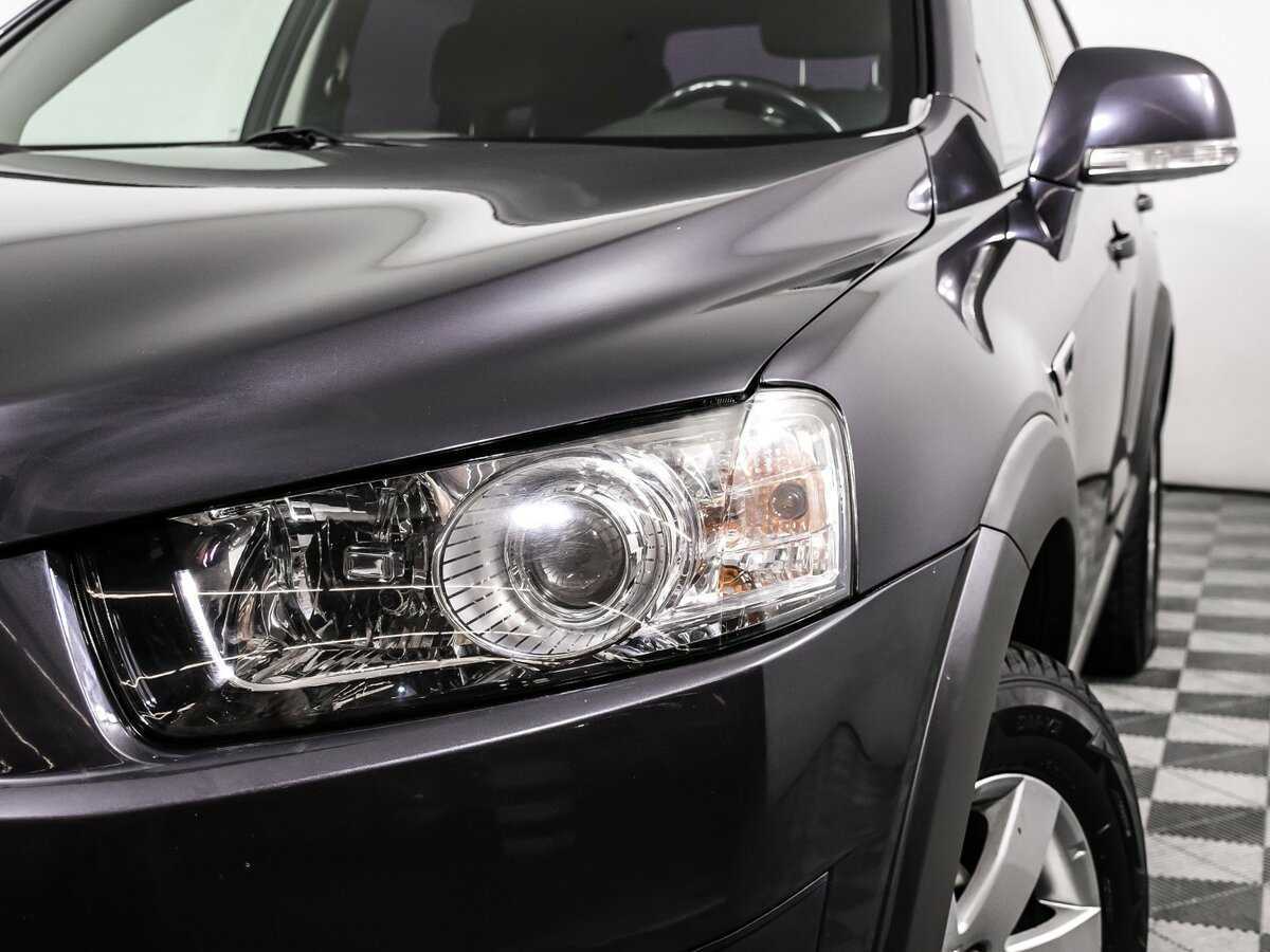 Купить Chevrolet Captiva с пробегом. Фото: #13