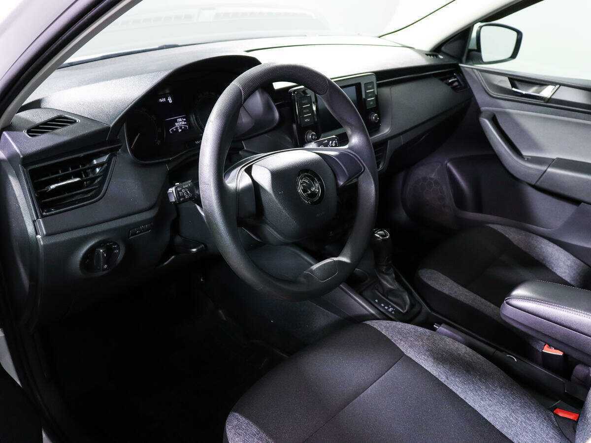 Купить Skoda Rapid с пробегом. Фото: #11