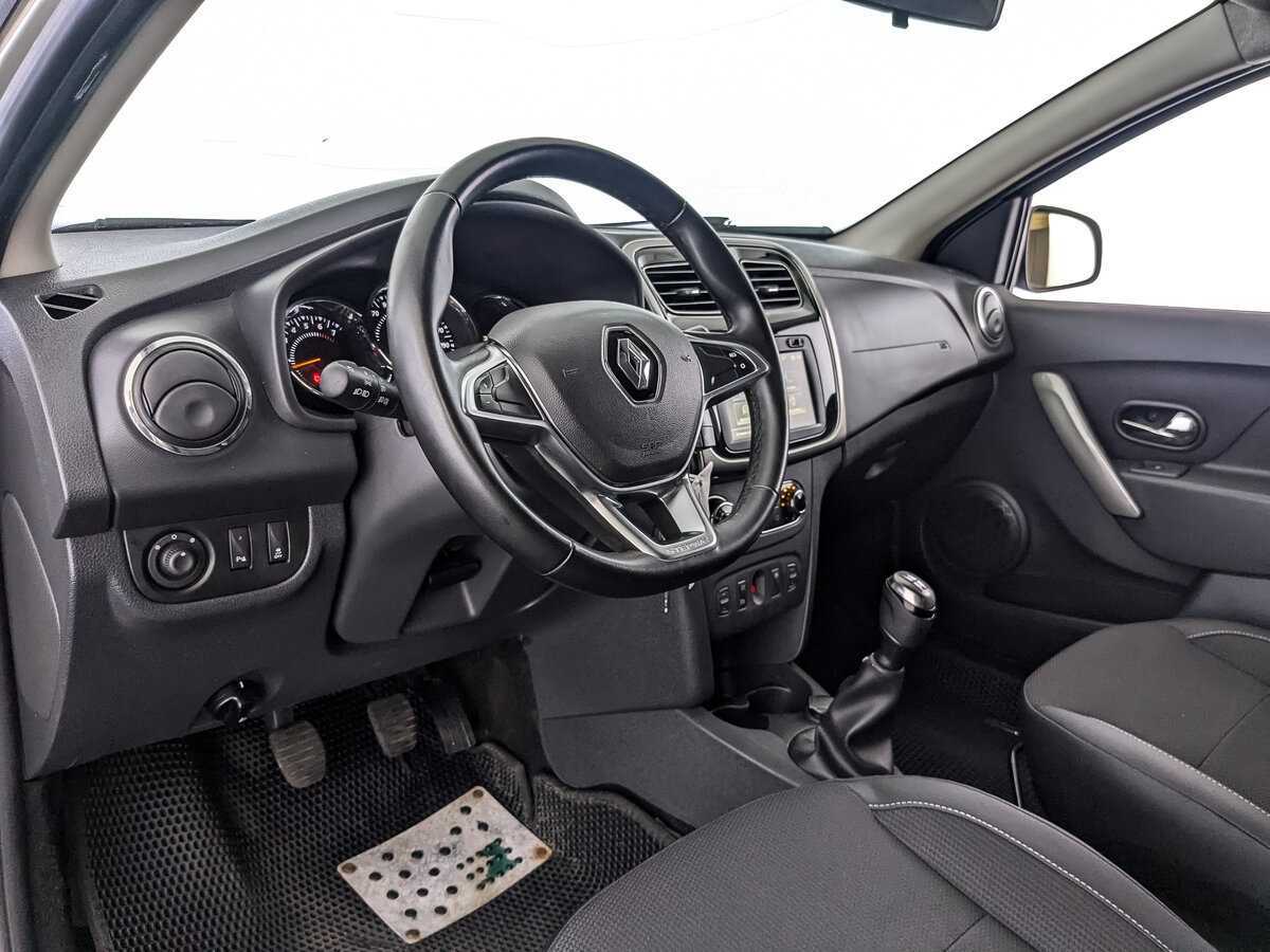 Купить Renault Logan с пробегом. Фото: #10