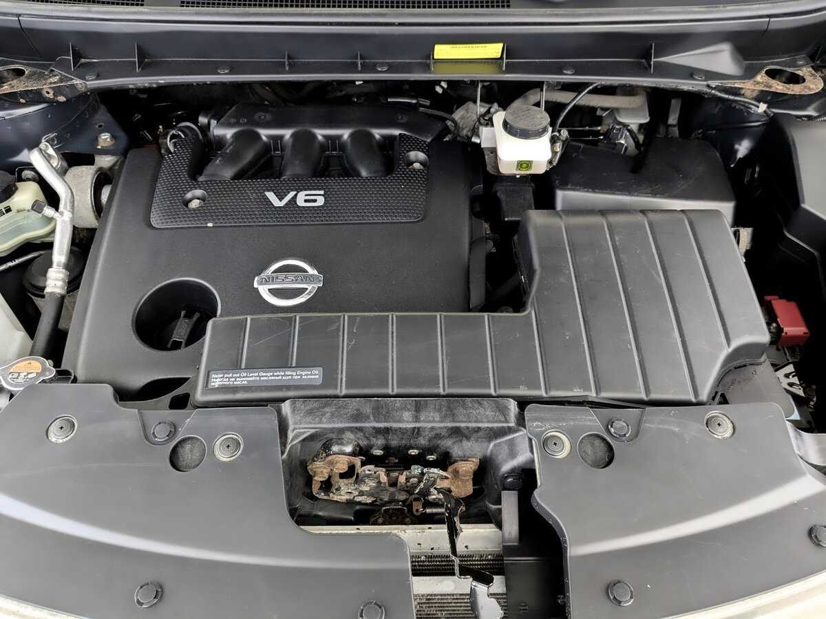 Купить Nissan Murano с пробегом. Фото: #8