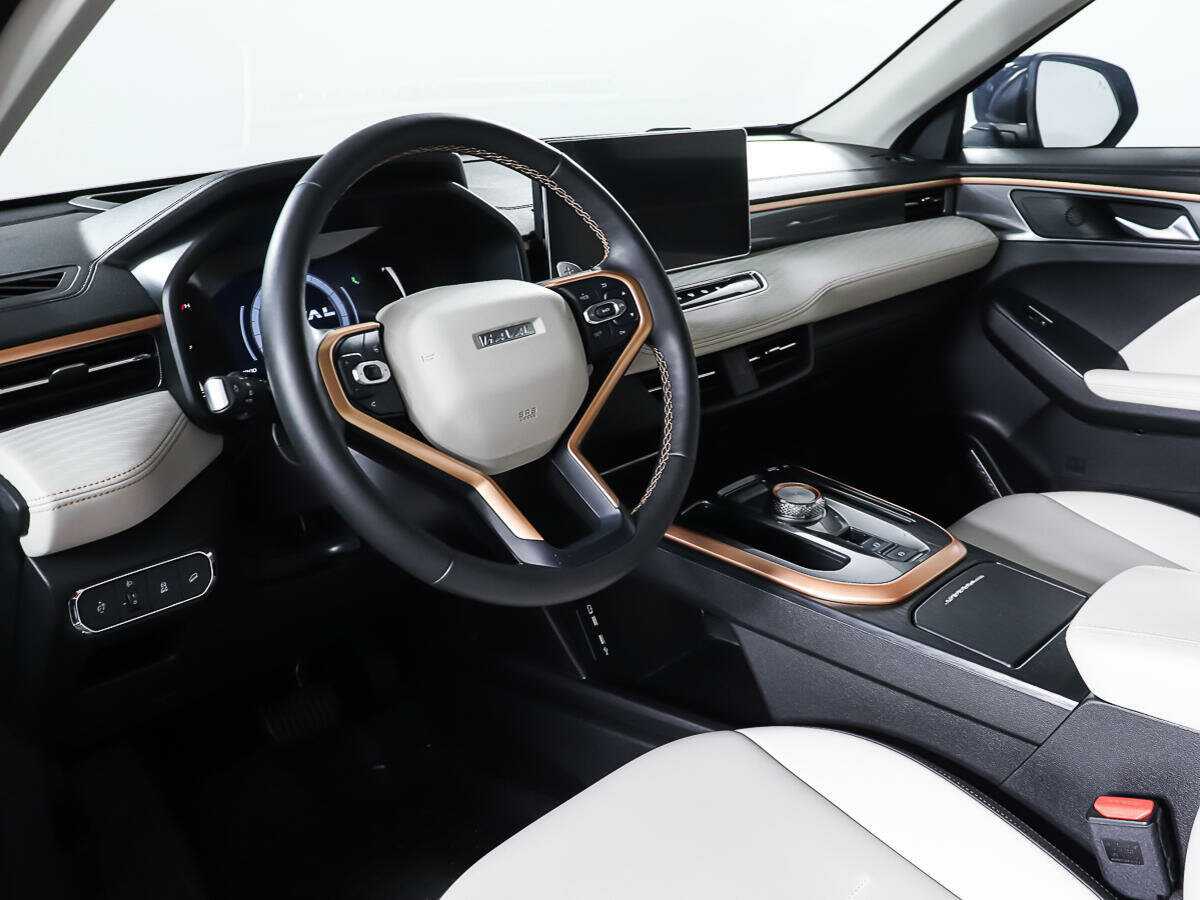 Купить Haval Jolion с пробегом. Фото: #11