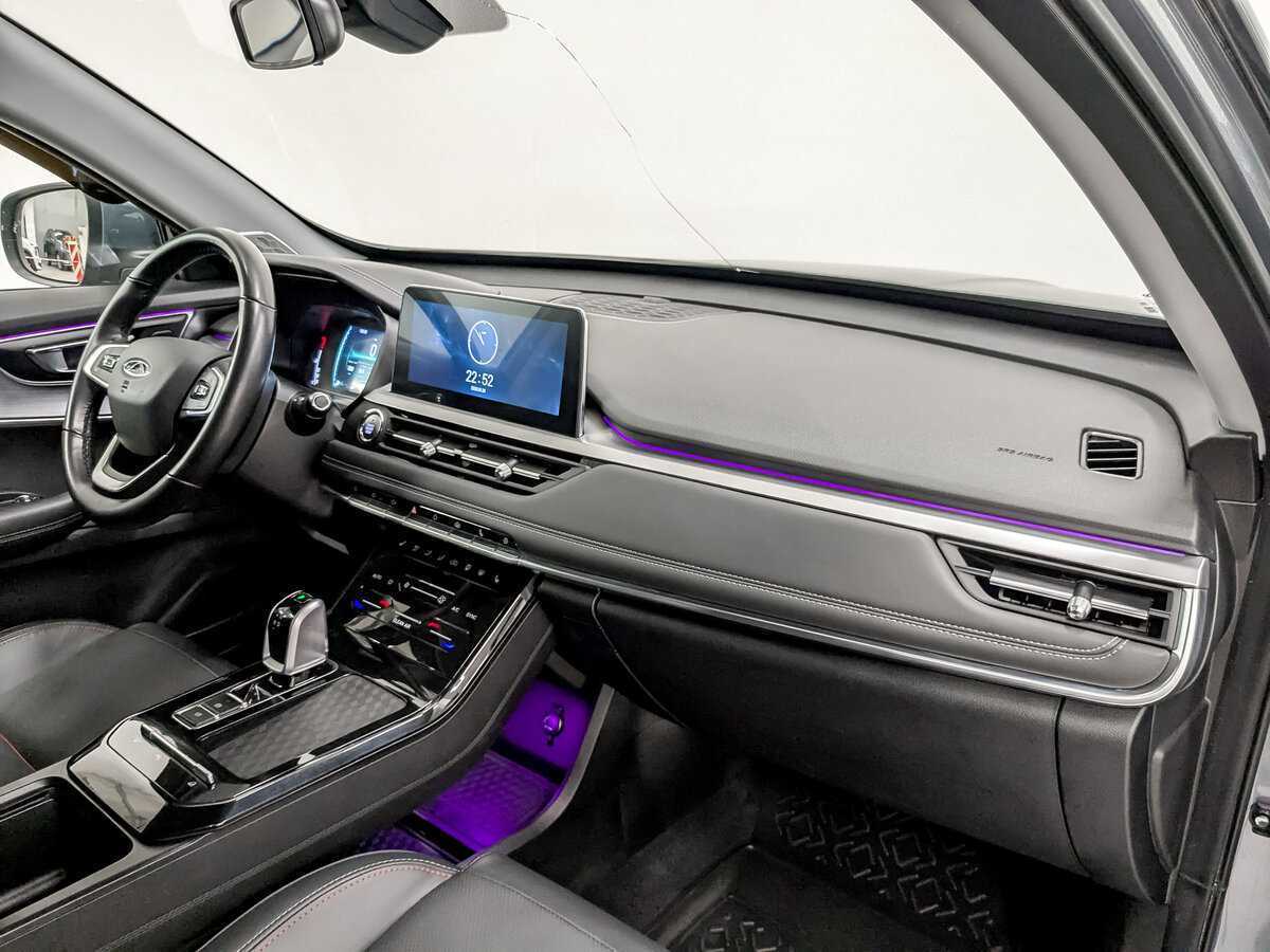 Купить Chery Tiggo 7 Pro с пробегом. Фото: #10