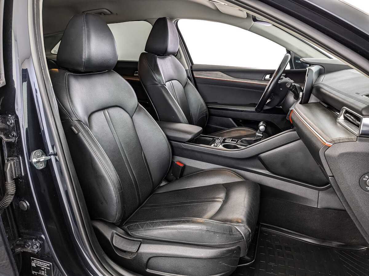 Купить Kia K5 с пробегом. Фото: #19