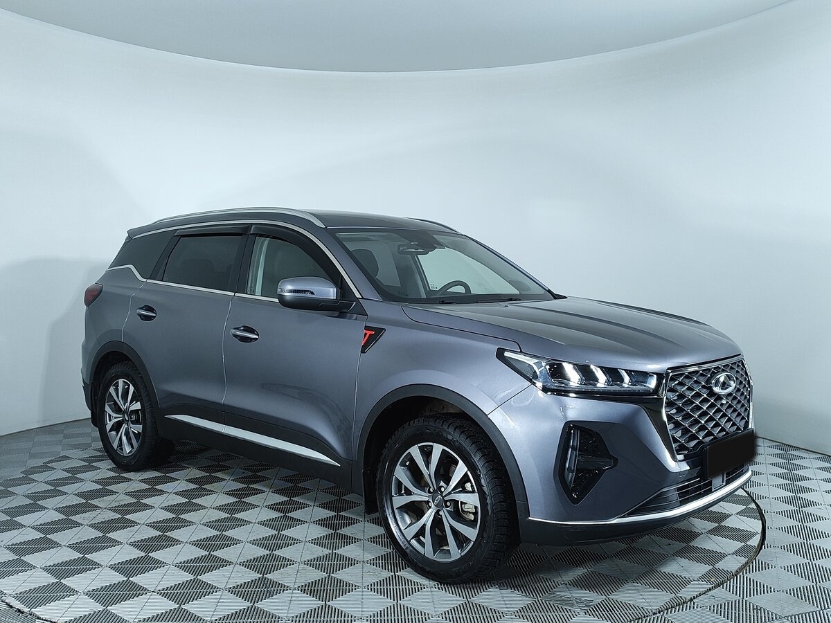 Купить Chery Tiggo 7 Pro Max с пробегом. Фото: #2