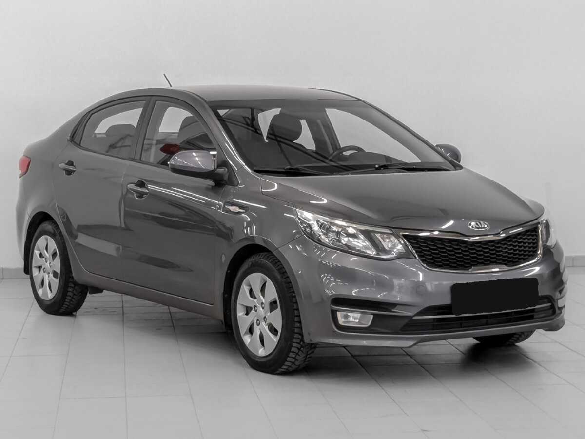 Купить Kia Rio с пробегом. Фото: #2