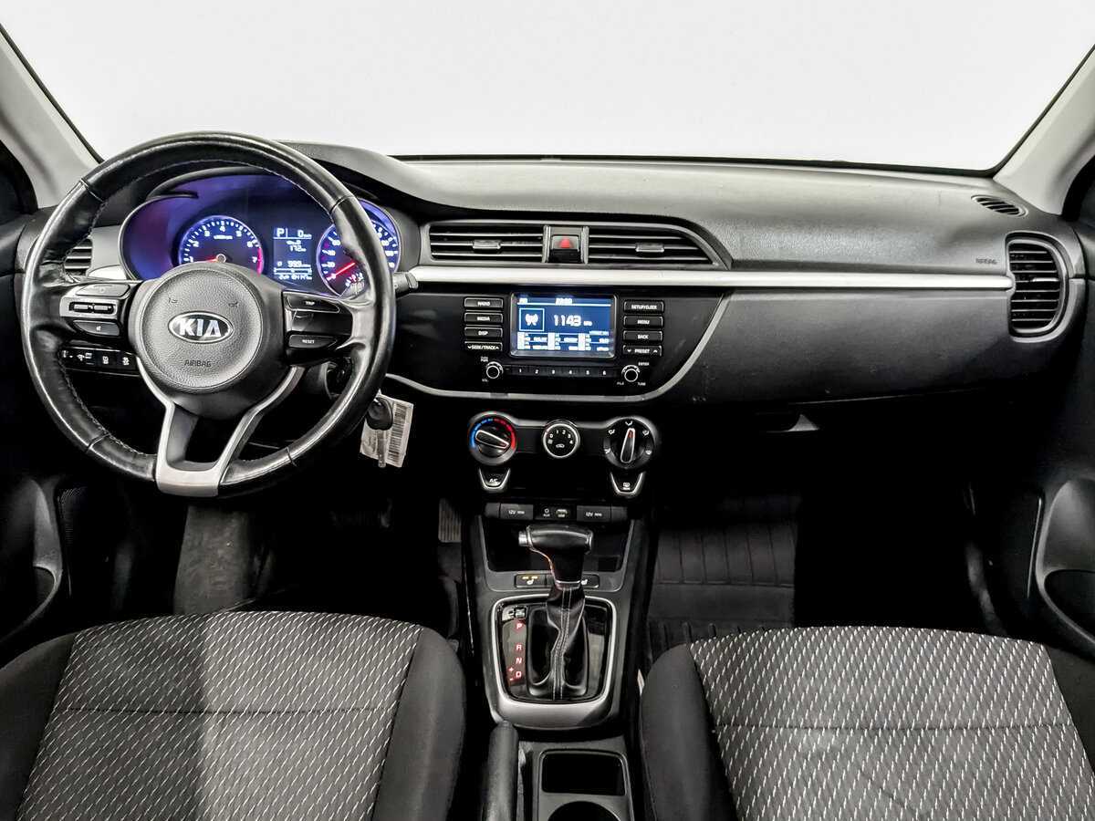 Купить Kia Rio с пробегом. Фото: #13