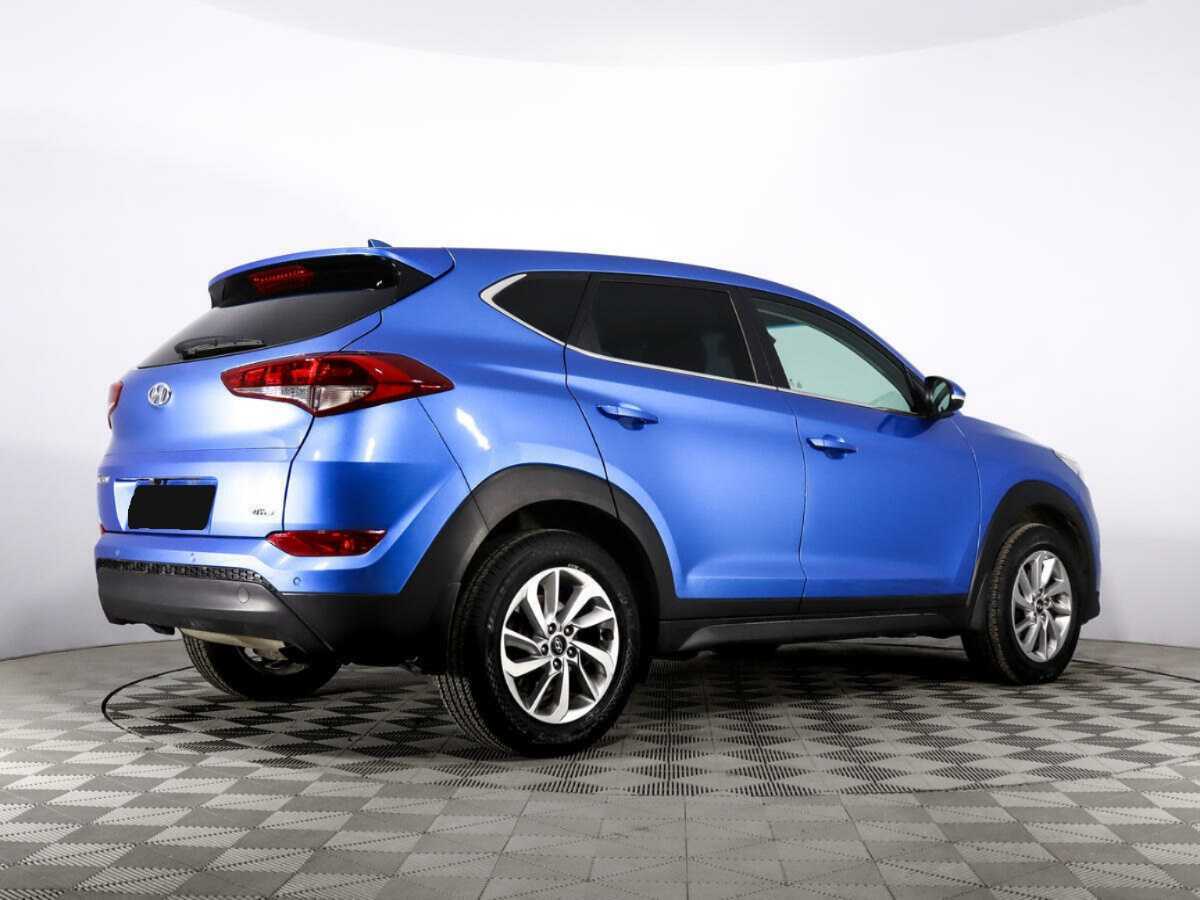Купить Hyundai Tucson с пробегом. Фото: #4