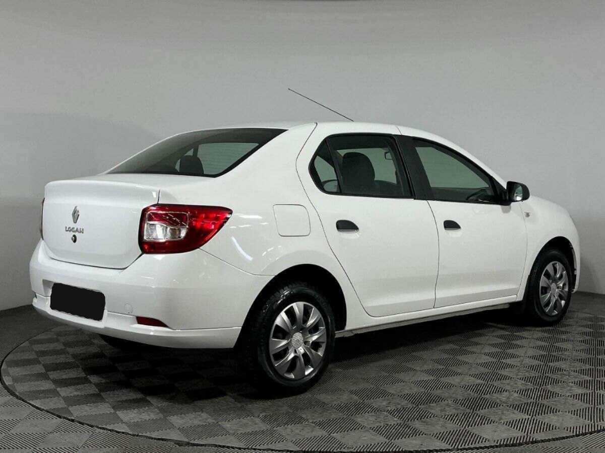 Купить Renault Logan с пробегом. Фото: #4