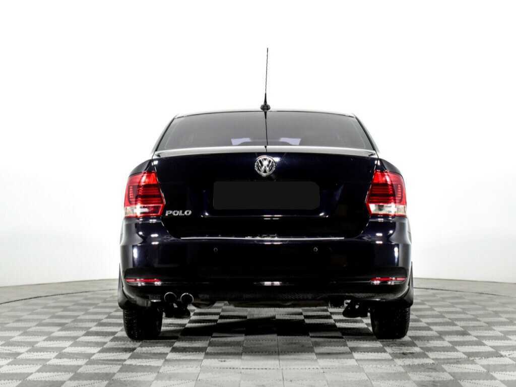 Купить Volkswagen Polo с пробегом. Фото: #5