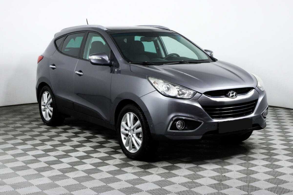 Купить Hyundai ix35 с пробегом. Фото: #2