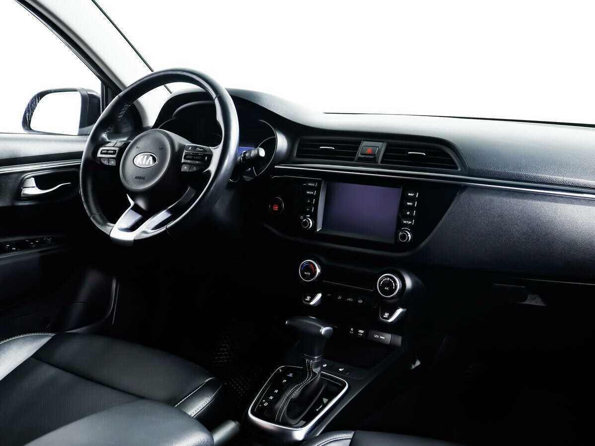Купить Kia Rio с пробегом. Фото: #8