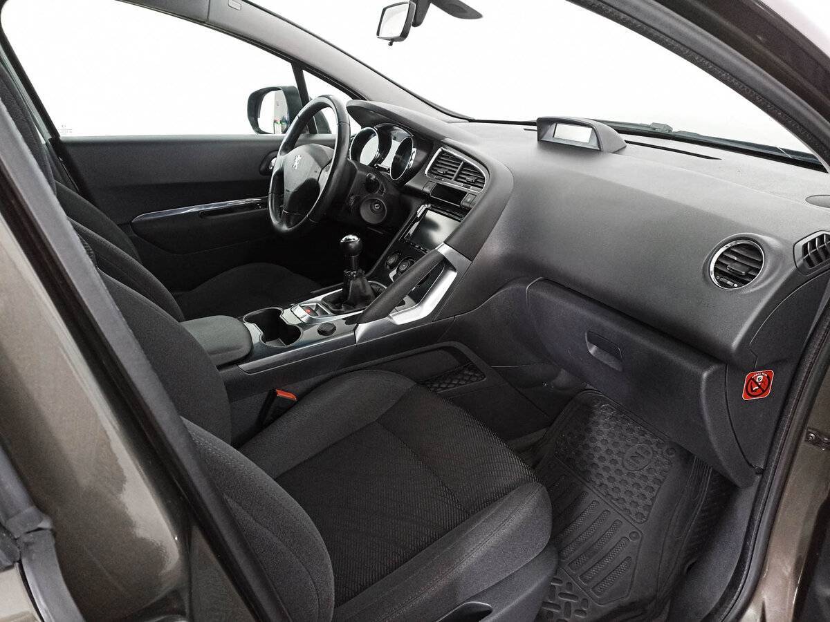 Купить Peugeot 3008 с пробегом. Фото: #6