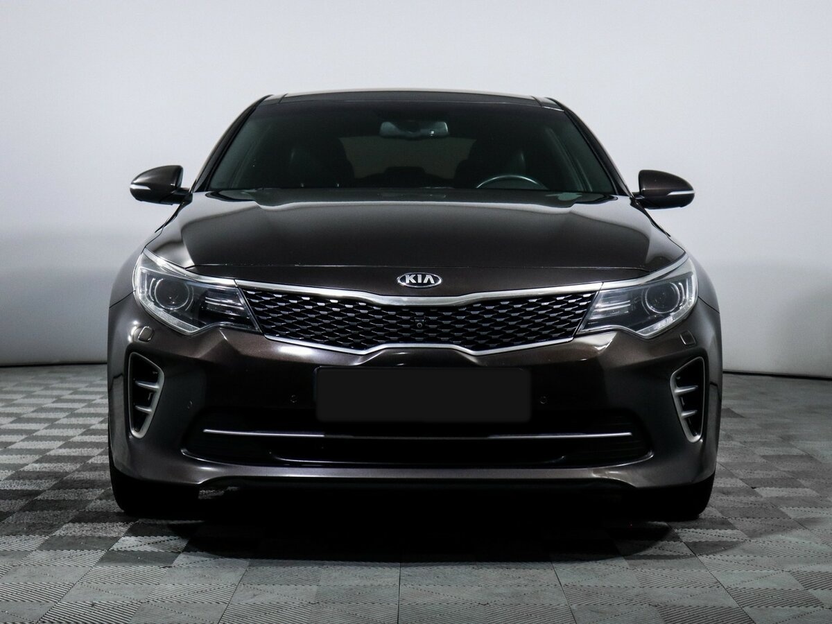 Купить Kia Optima с пробегом. Фото: #1