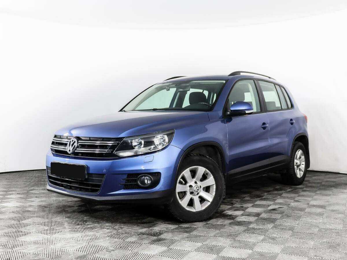 Купить Volkswagen Tiguan с пробегом. Фото: #0