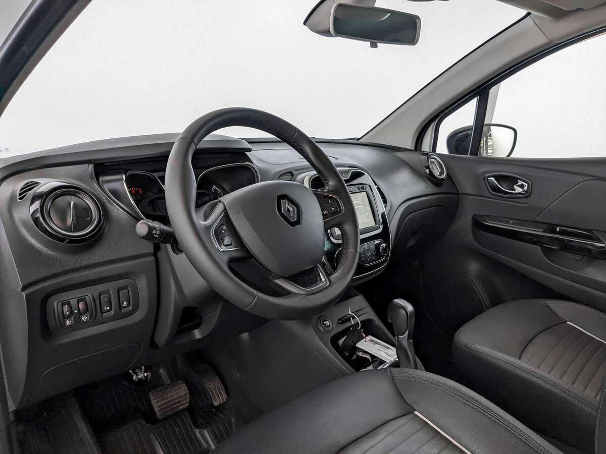 Купить Renault Kaptur с пробегом. Фото: #12