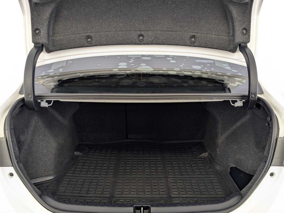 Купить Toyota Corolla с пробегом. Фото: #9