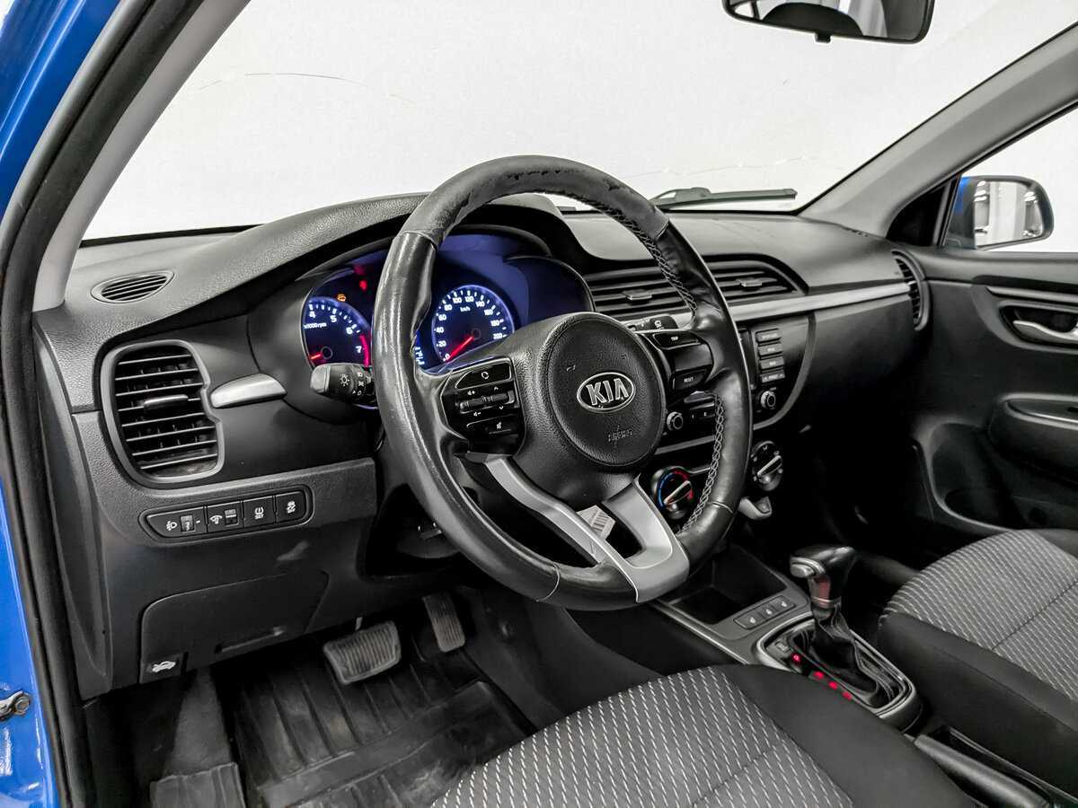 Купить Kia Rio с пробегом. Фото: #15