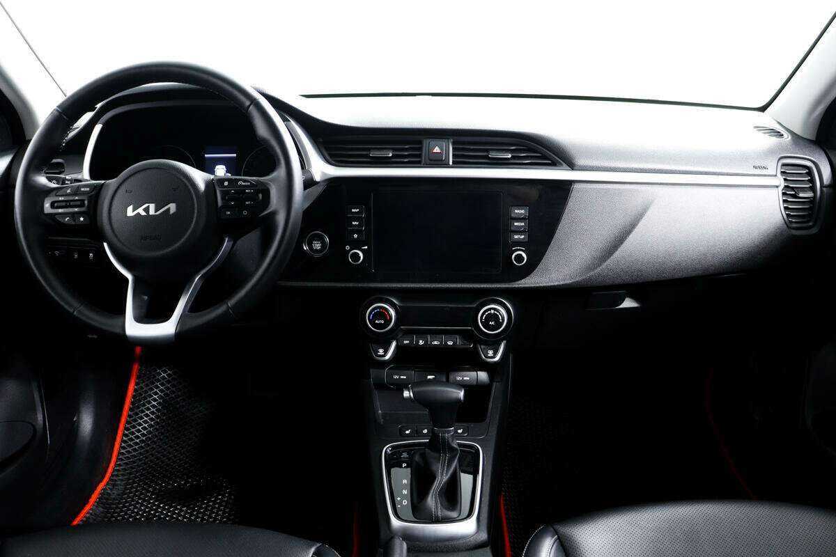 Купить Kia Rio с пробегом. Фото: #9